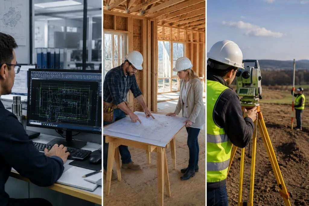 AutoCAD recruiters supporting engineering, manufacturing, construction, and land surveying hiring