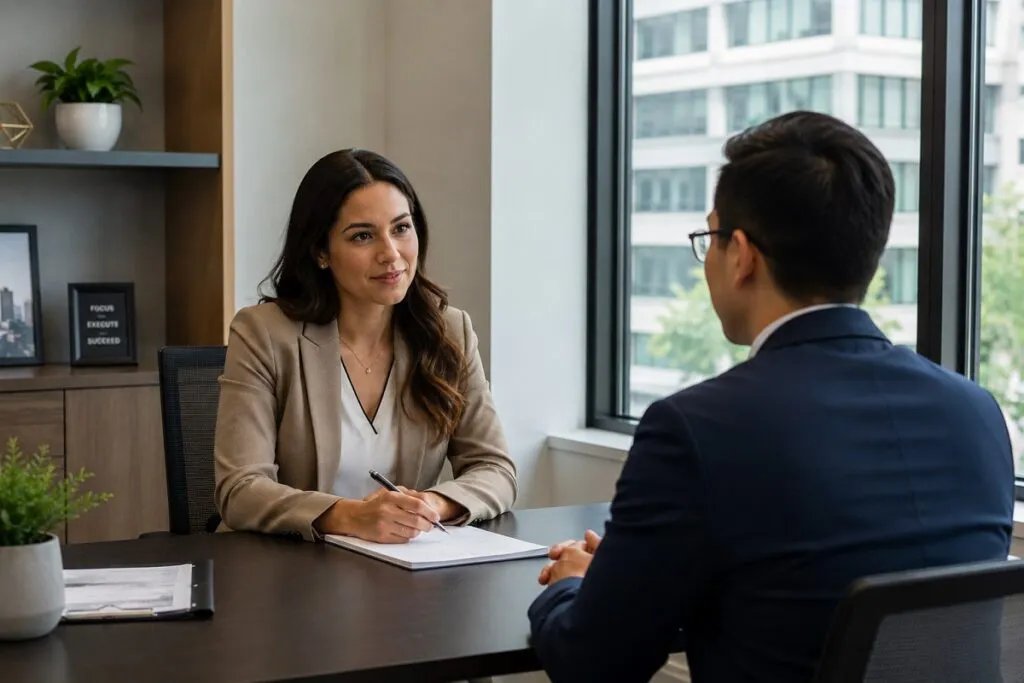Tier2Tek recruiter interviewing a CAD drafter candidate for a professional engineering and drafting position
