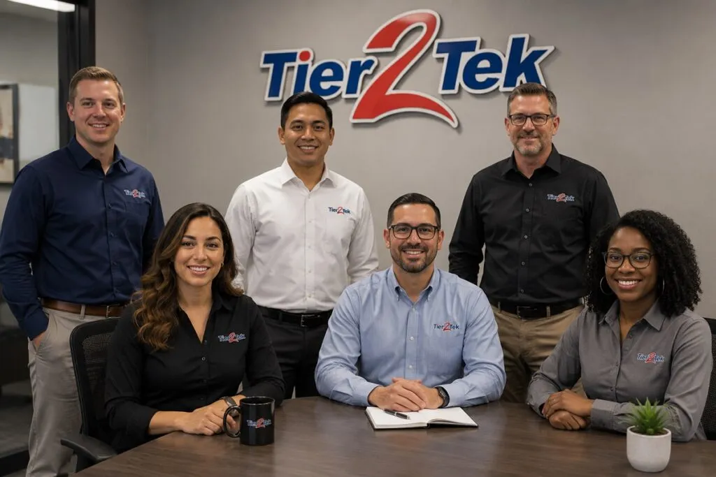 Tier2Tek Staffing recruiting team connecting employers with qualified engineering, BIM, Revit, and technical professionals.