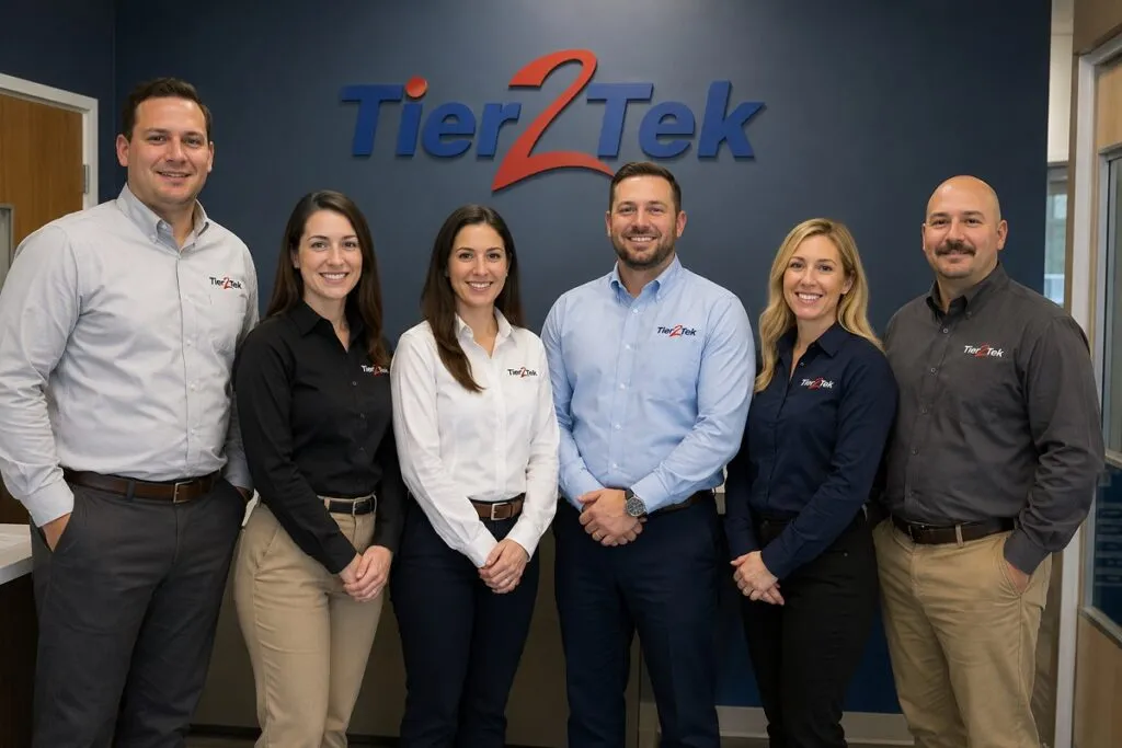 Tier2Tek Denver CAD staffing team connecting engineering professionals with CAD design, drafting, and manufacturing career opportunities.