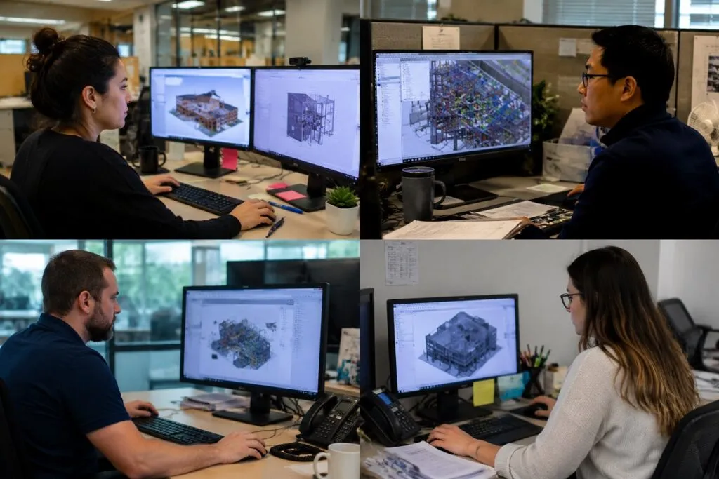 Revit designers, BIM specialists, MEP designers, and architectural designers working on building design and construction documentation projects.