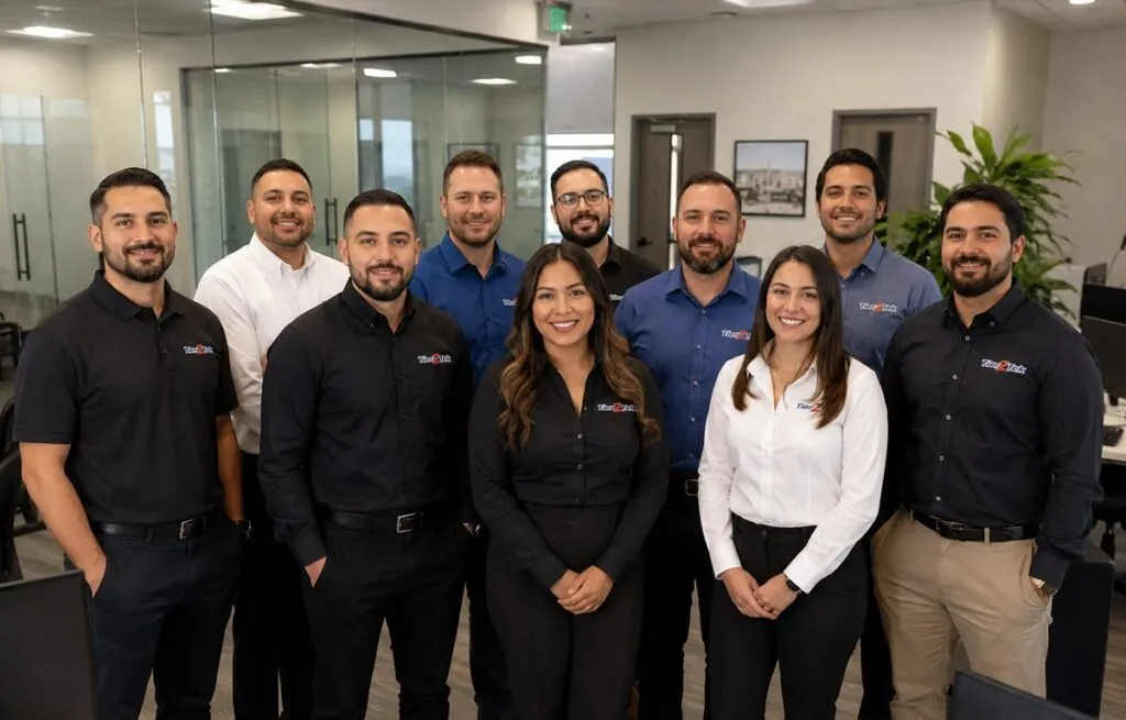Tier2Tek staffing team representing recruiters and technical professionals ready to support employer hiring needs.