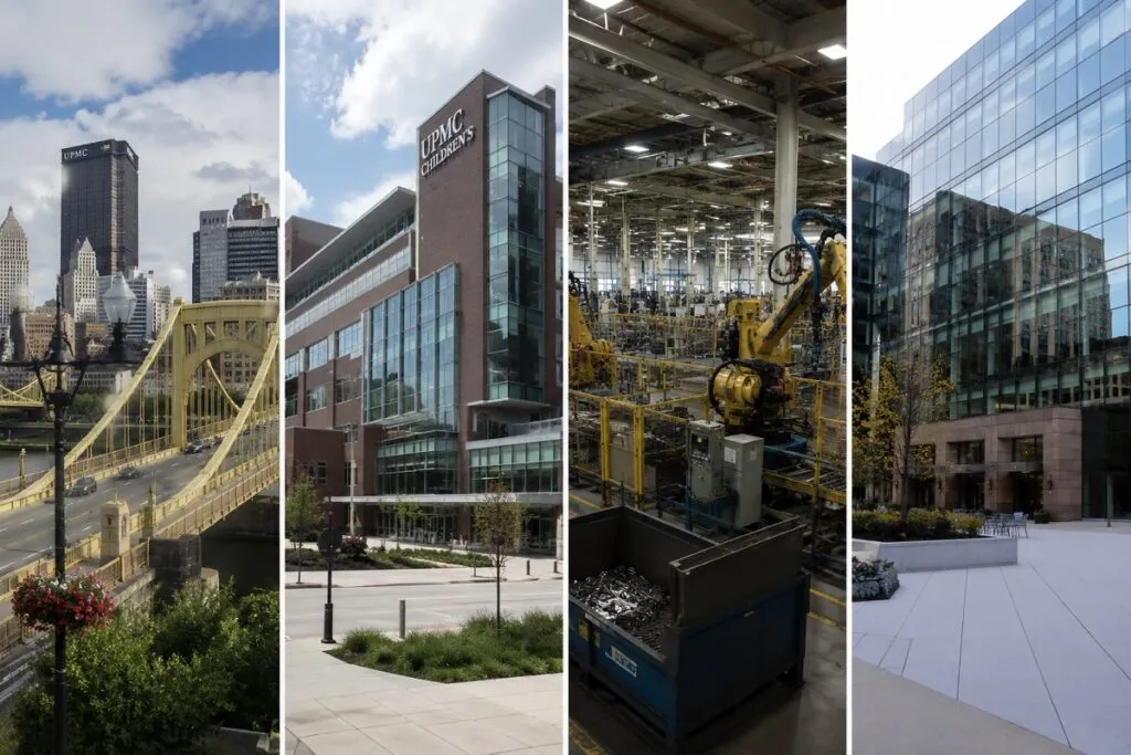 CAD professionals supporting Pittsburgh infrastructure, healthcare, manufacturing, and commercial development projects through engineering design and technical drafting..