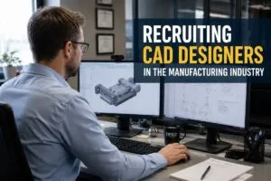Recruiting CAD designers in the manufacturing industry